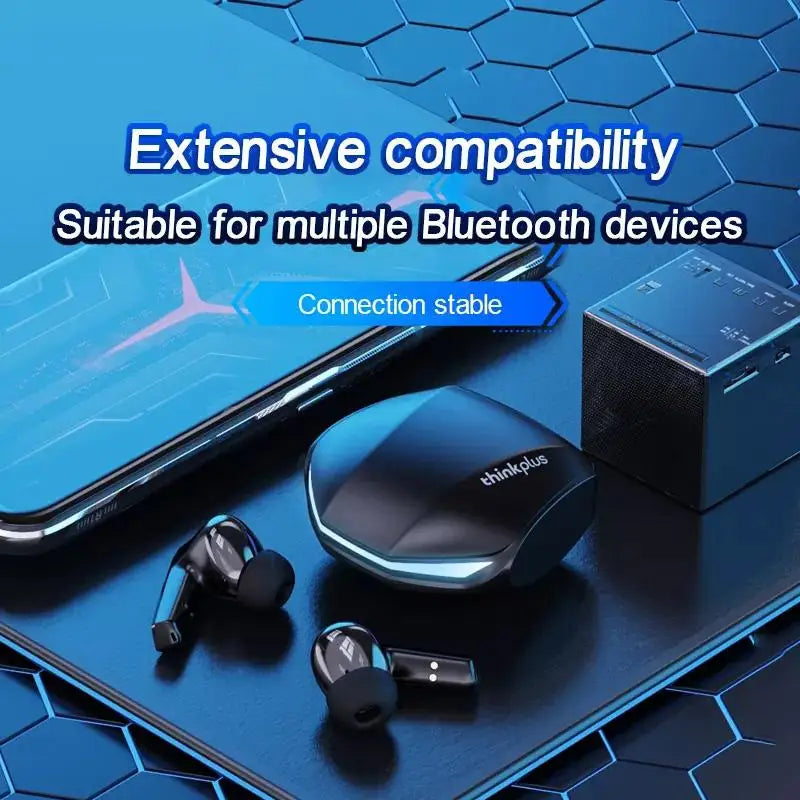 New Original Lenovo GM2 Pro Buletooth 5.3 Earphones Gaming Wireless Headphones